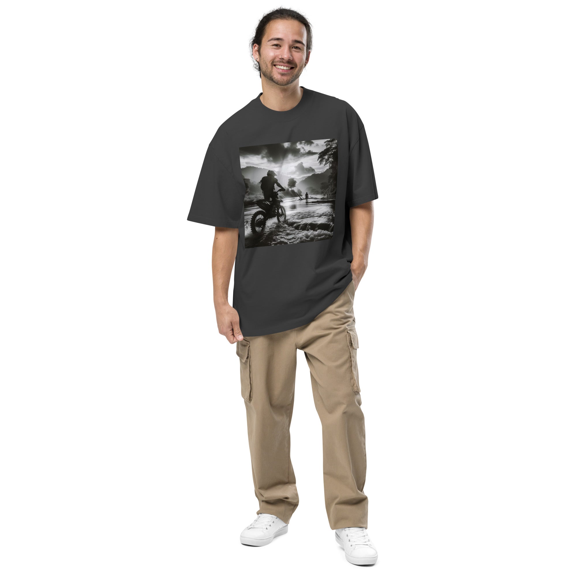 Outside Oversized