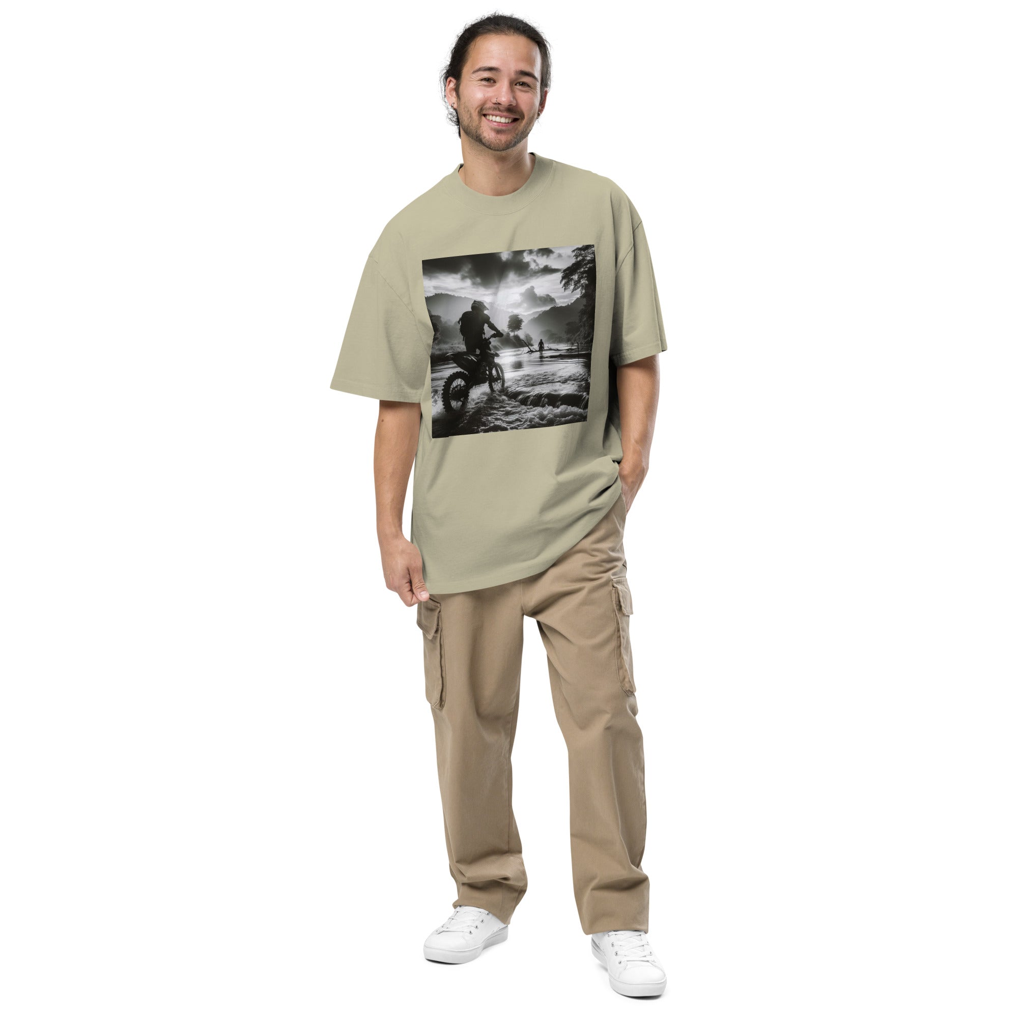 Outside Oversized