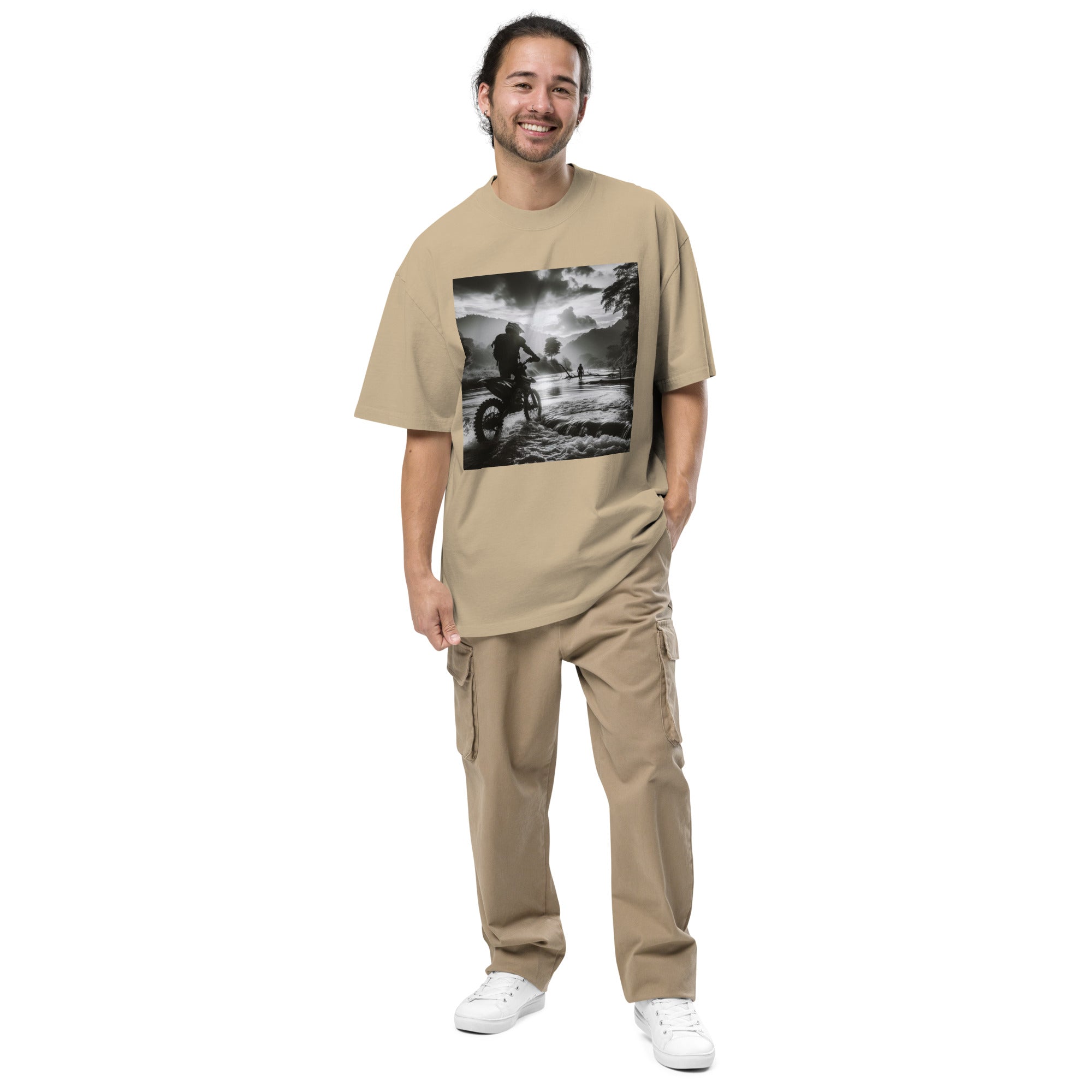 Outside Oversized