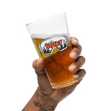 Built 4 Fun pint glass