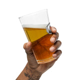Built 4 Fun pint glass