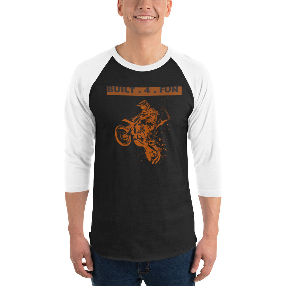 WhiskeyThrottle 3/4 Sleeve Shirt