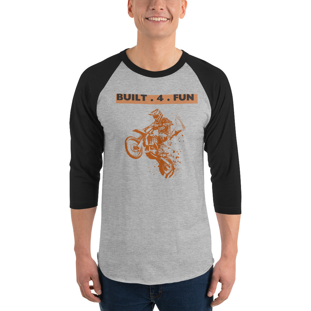 WhiskeyThrottle 3/4 Sleeve Shirt