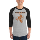 WhiskeyThrottle 3/4 Sleeve Shirt