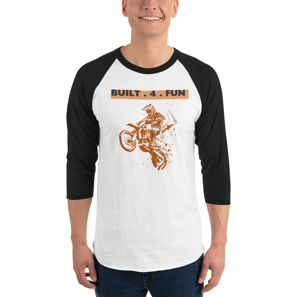 WhiskeyThrottle 3/4 Sleeve Shirt