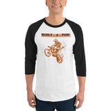 WhiskeyThrottle 3/4 Sleeve Shirt
