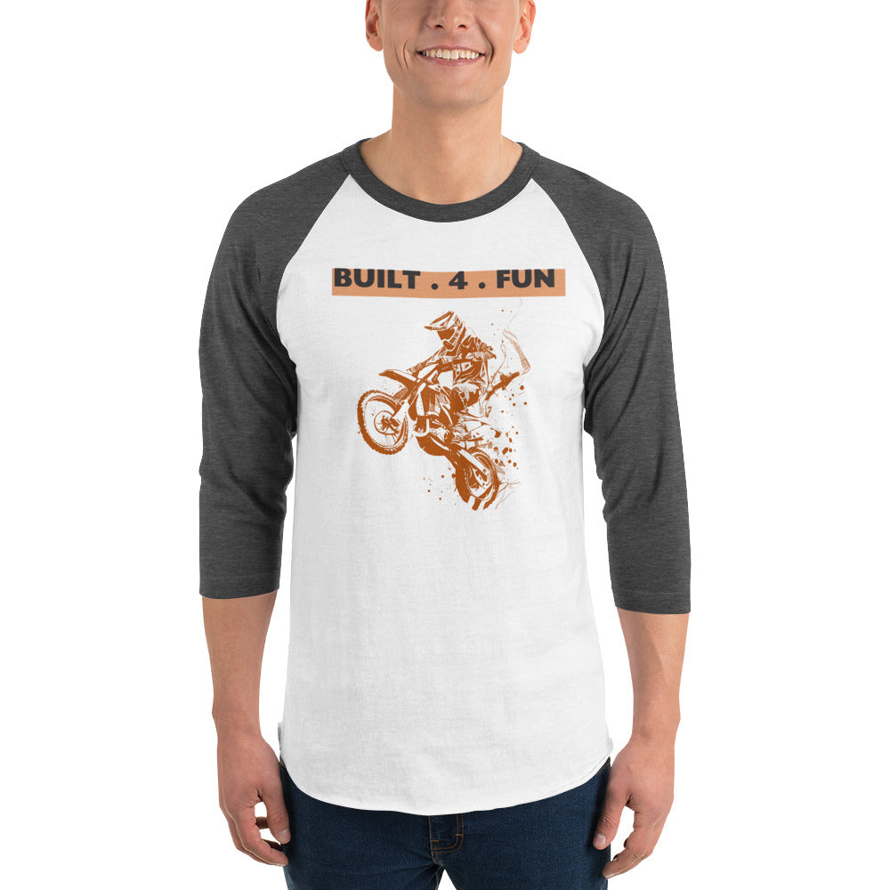 WhiskeyThrottle 3/4 Sleeve Shirt