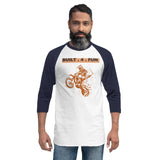 WhiskeyThrottle 3/4 Sleeve Shirt