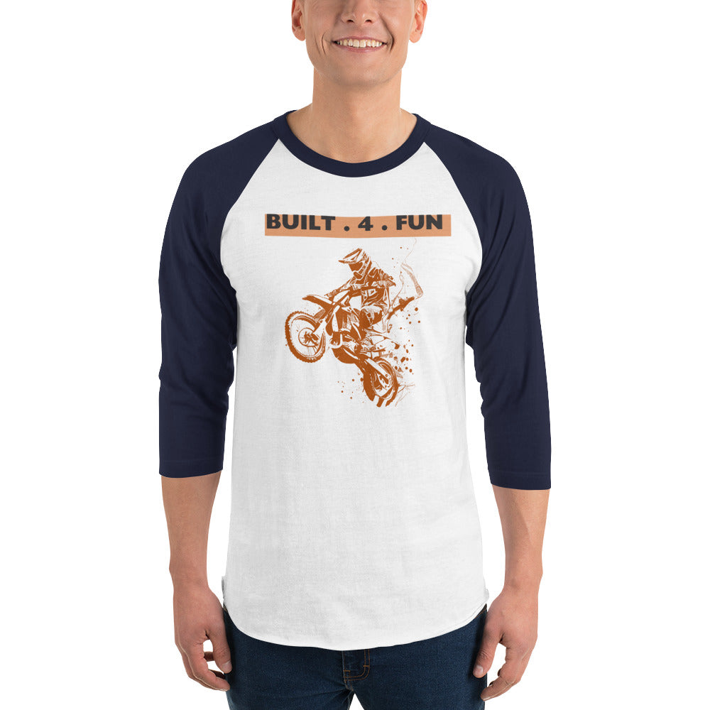 WhiskeyThrottle 3/4 Sleeve Shirt
