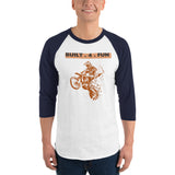 WhiskeyThrottle 3/4 Sleeve Shirt