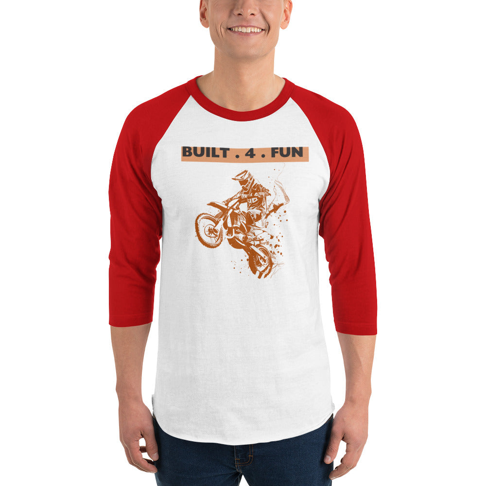 WhiskeyThrottle 3/4 Sleeve Shirt