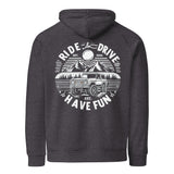 Buckin Fun Hoodie