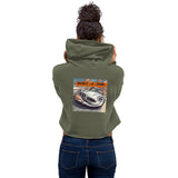 BlazeBabe Crop Hoodie