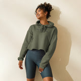 BlazeBabe Crop Hoodie