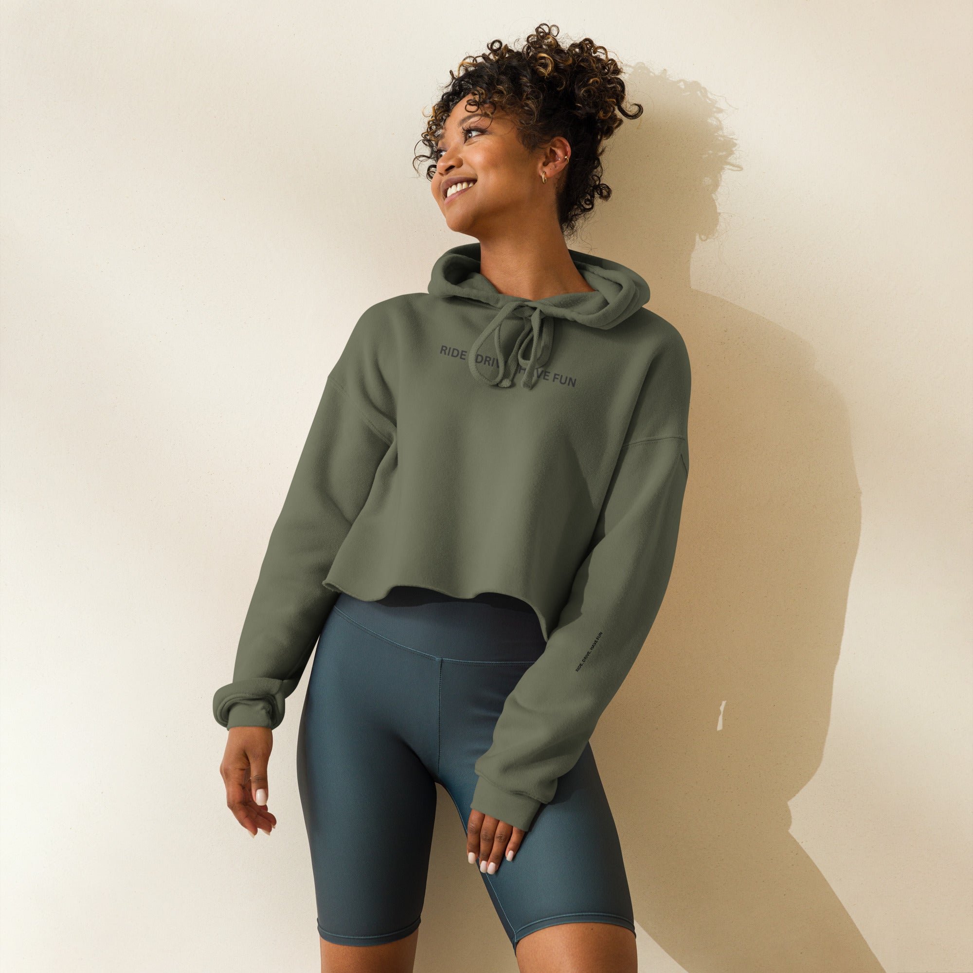 BlazeBabe Crop Hoodie