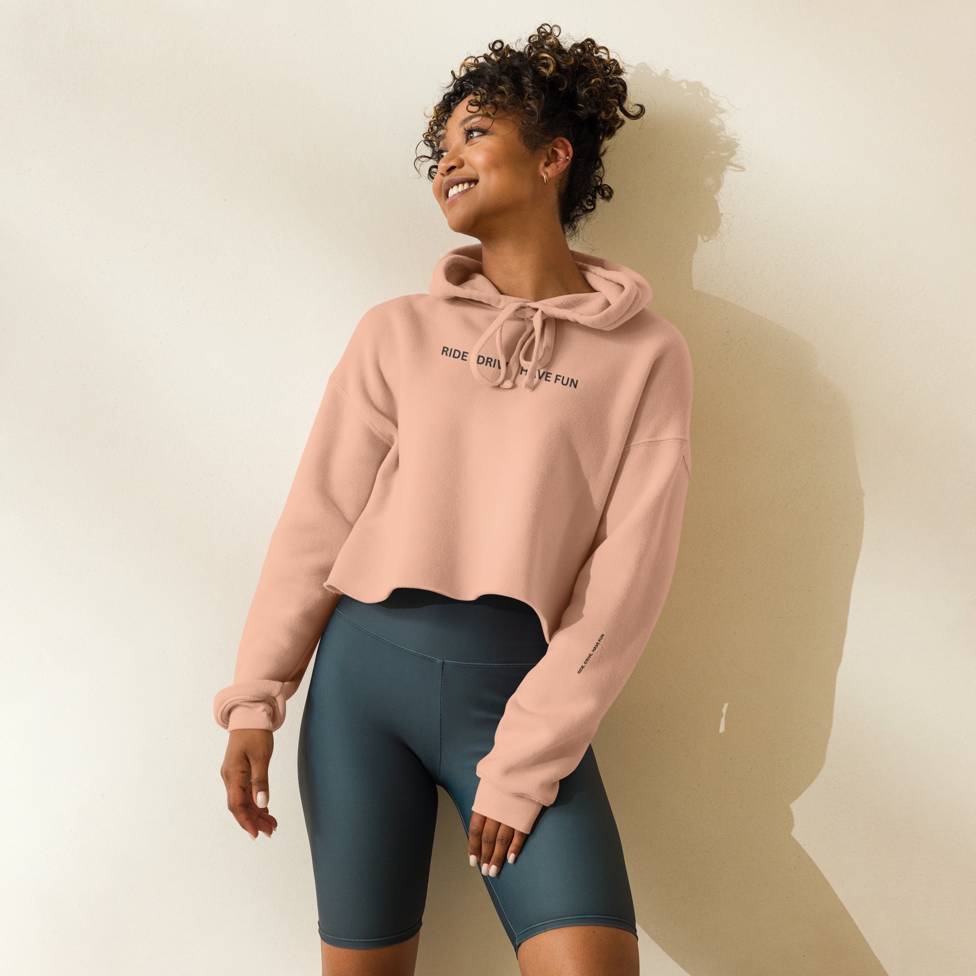 BlazeBabe Crop Hoodie