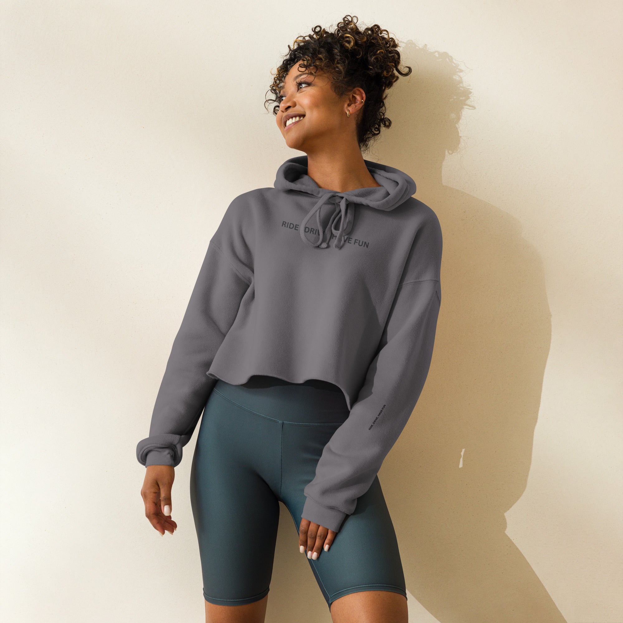 BlazeBabe Crop Hoodie